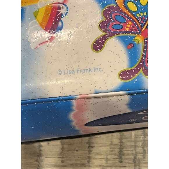 Vintage Lisa Frank Kitty Cat Love Angel Binder Y2K 90s Three Ring Zipper  VTG - Picture 7 of 7